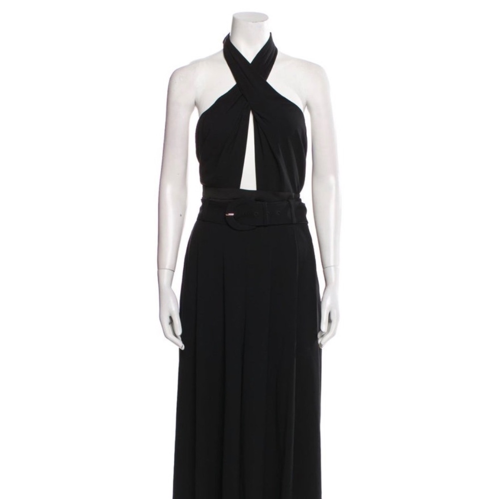 ME+EM Halter Jumpsuit